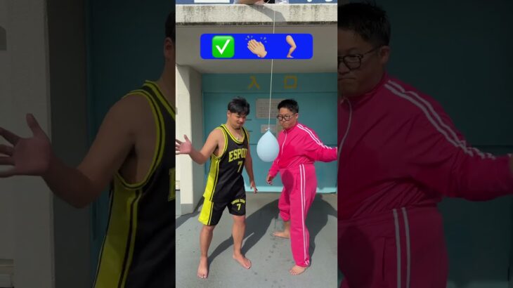 水風船を割れ🎈 Qual equipe vai estourar mais balões?!😱#shorts #challenge
