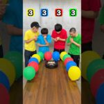 ルンバに風船を割られるな！🎈　Roomba balloon challenge