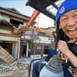 引退したガードマンの家クレーンで解体してみたドッキリ【最終回】