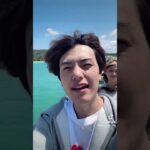 海バックにめっちゃ映え動画撮れたから見て‼️