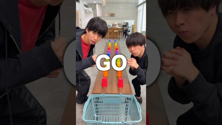 どっちが早い？！