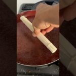 そうめん束ごとゆでて一本うどん作るww (ﾟωﾟ)  PDS #shorts